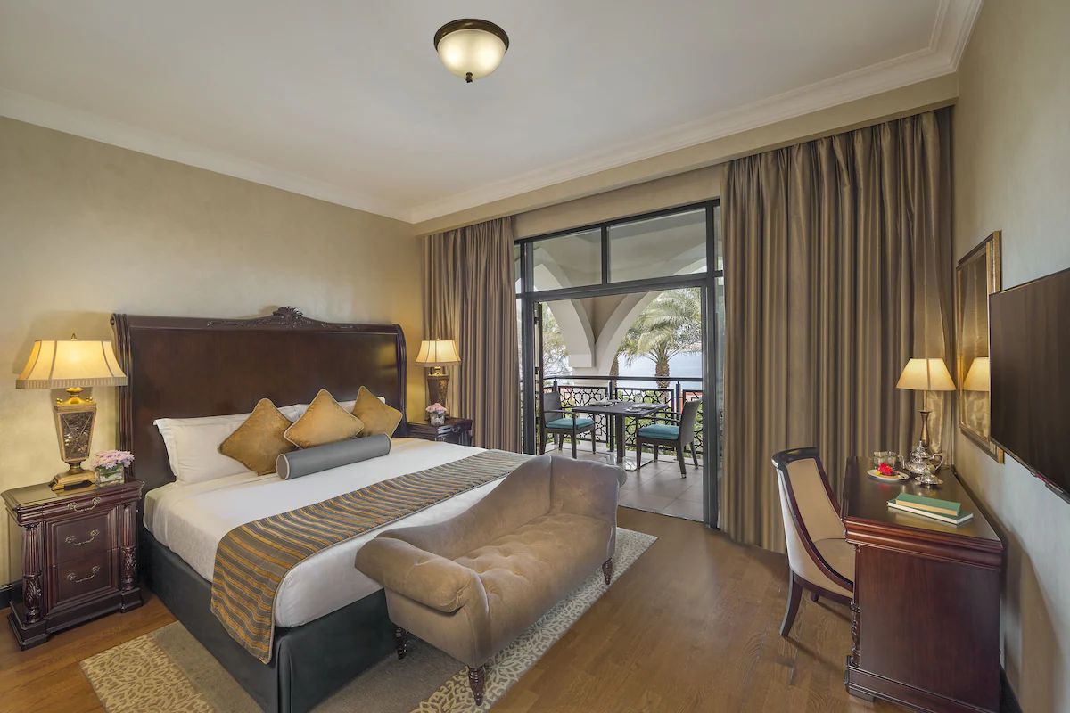 اتاق هتل جمیرا زعبیل سرای دبی